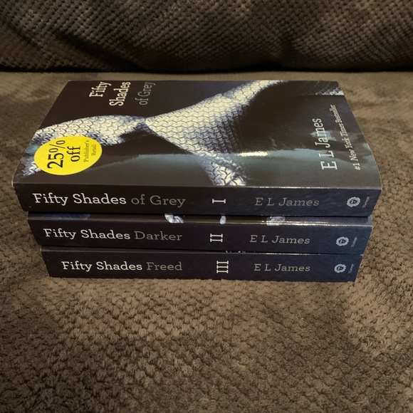 Other - Fifty Shades of Grey Books